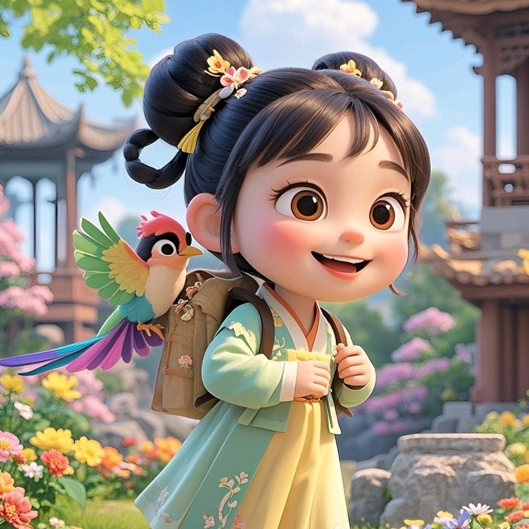 小豆芽学古诗