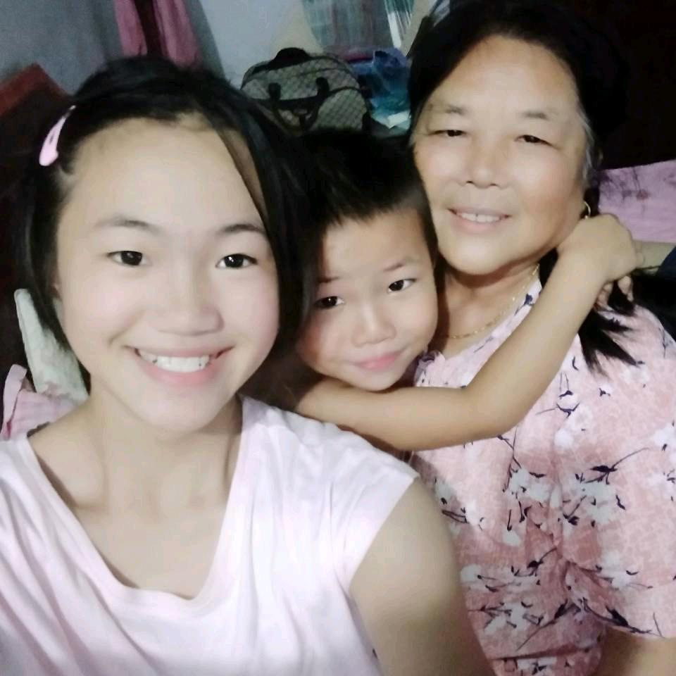 吴长森的奶奶。