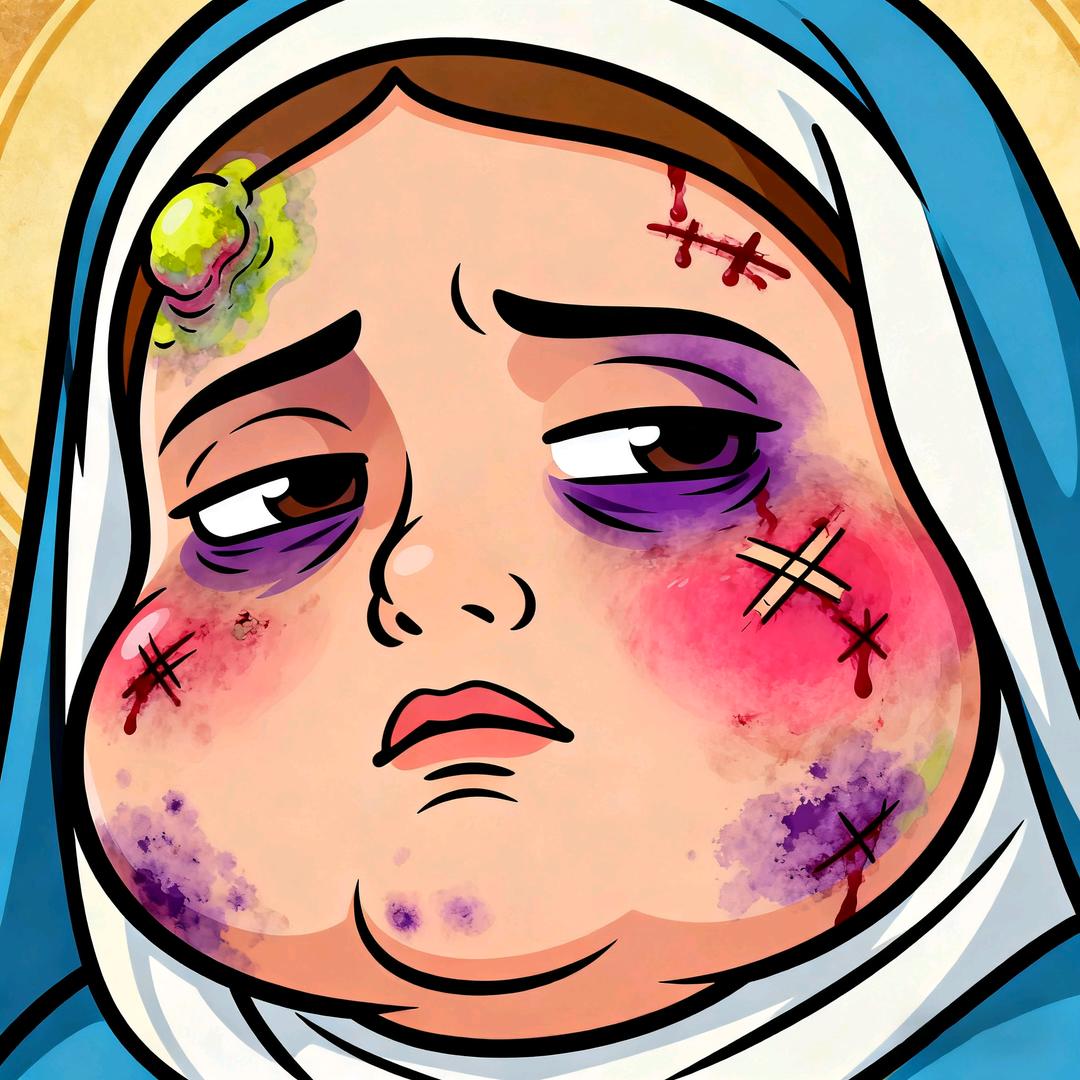 谁家小仙女又破防了🤔