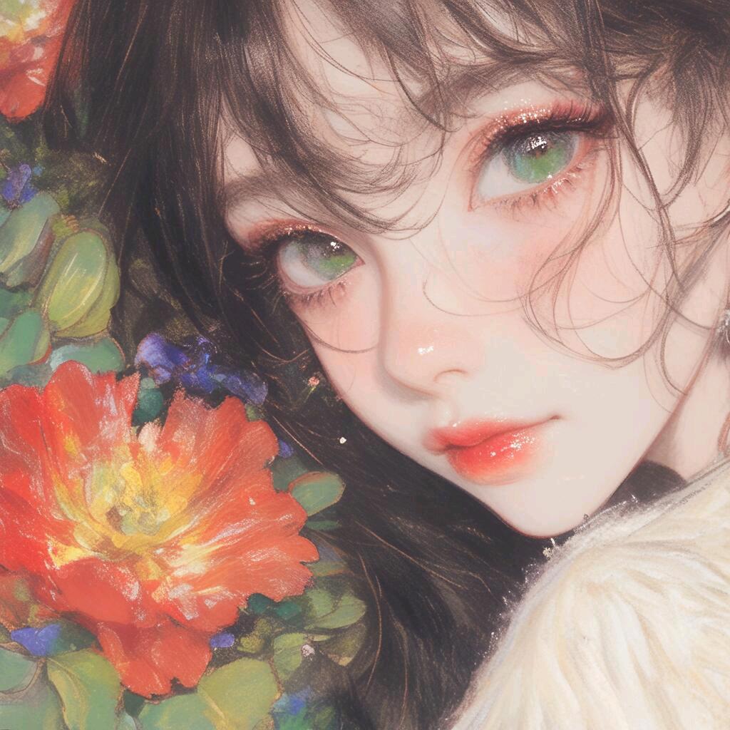 雪落在甜梦里
