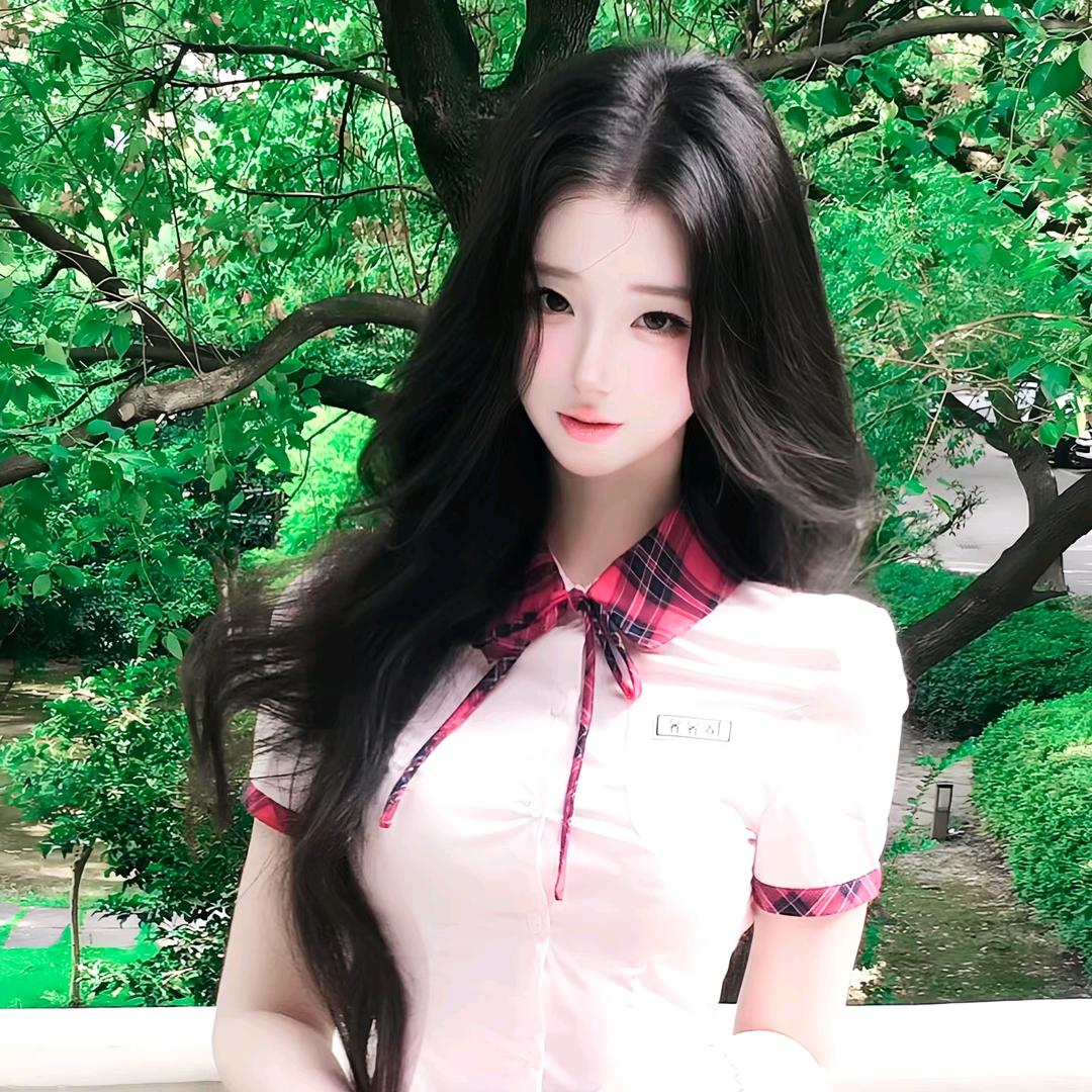 黑长直