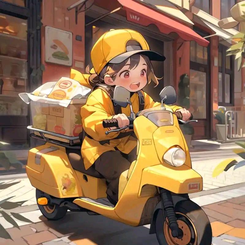 ✨农村骑手小哥✨