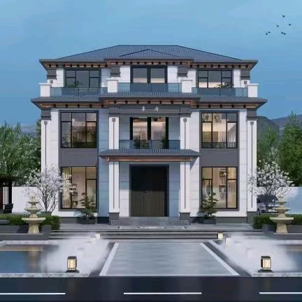 民权鑫域建别墅