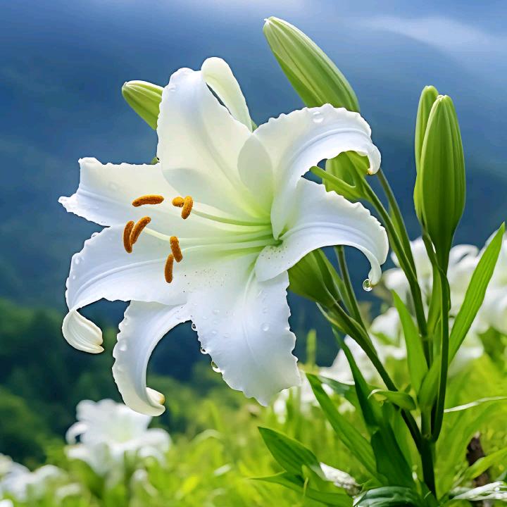 野百合