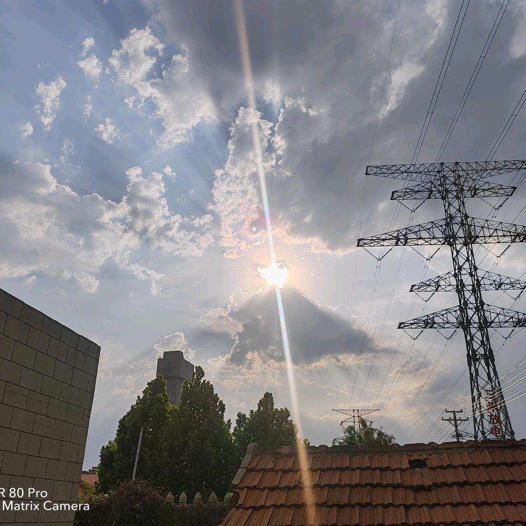 🌈街灯下的回忆