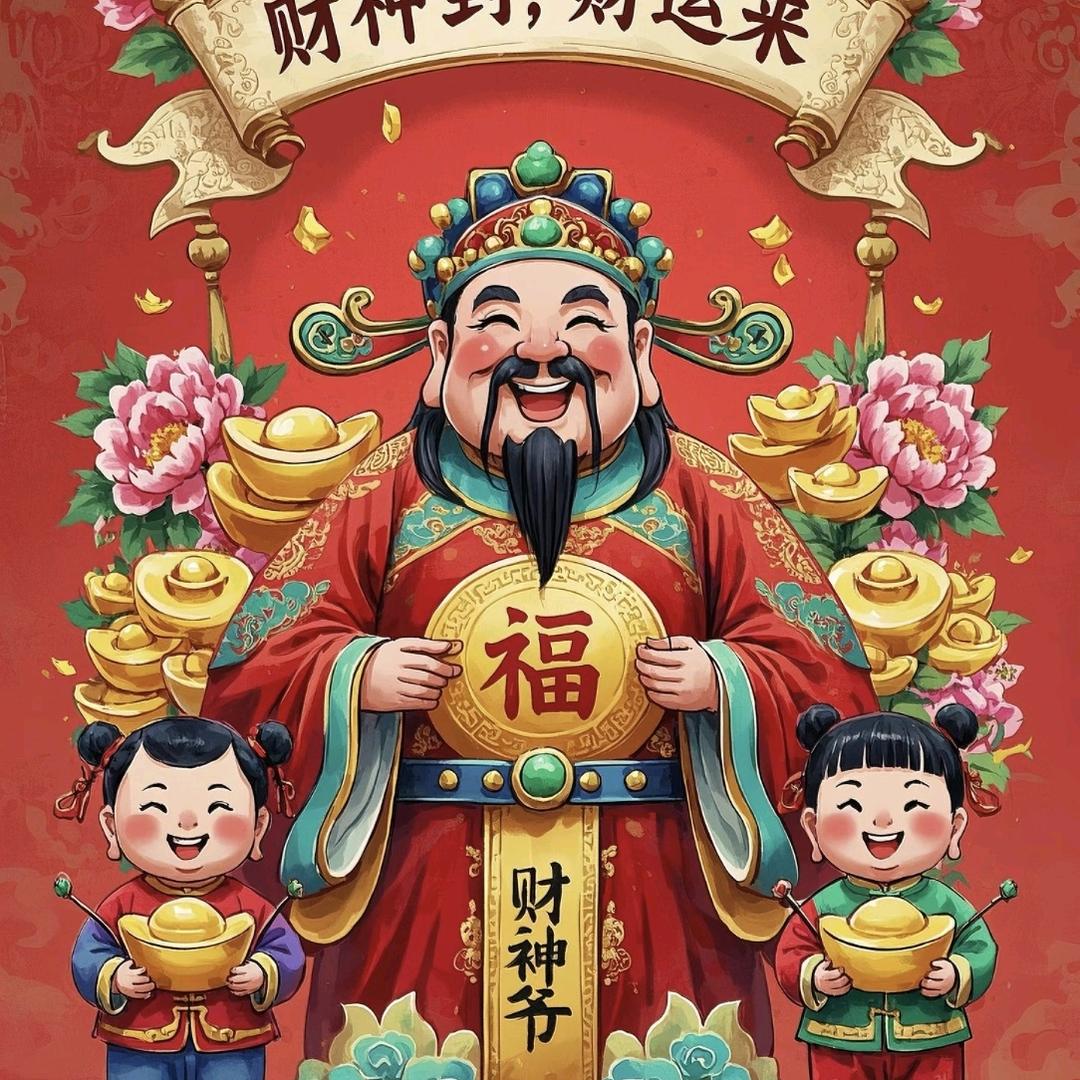 财神💰驾到