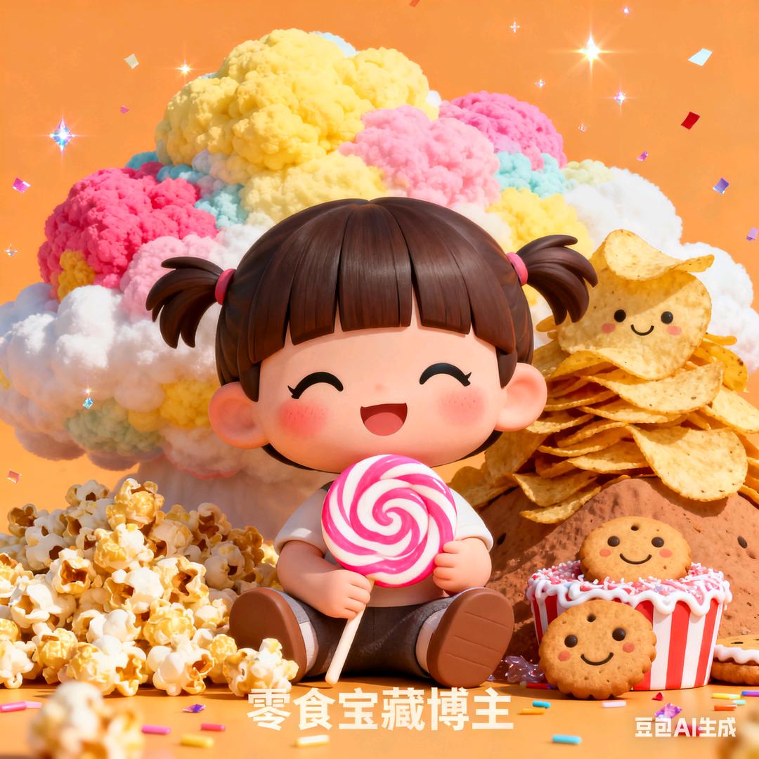 小金子的零食匣子