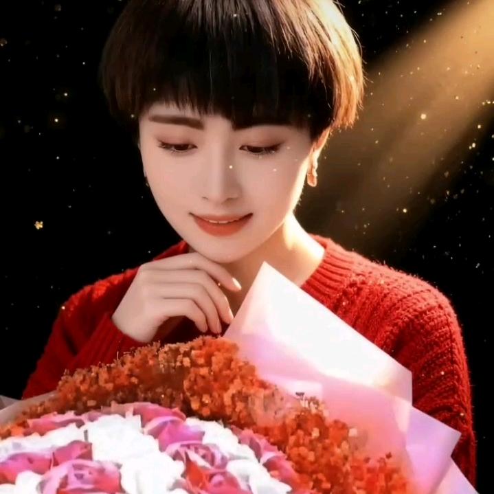 心里有梦，眼里有光