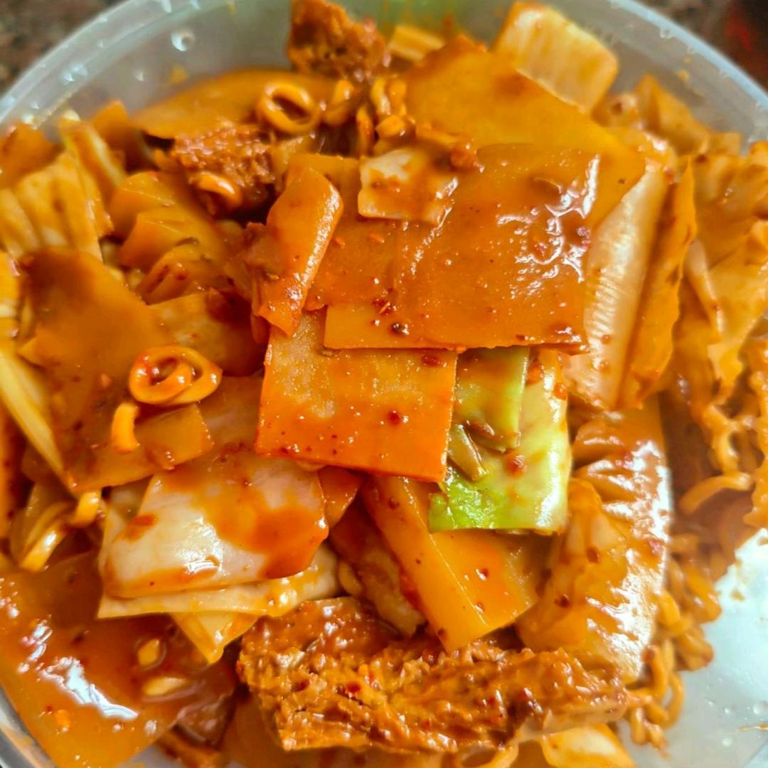 山西特色麻辣拌（场中路）