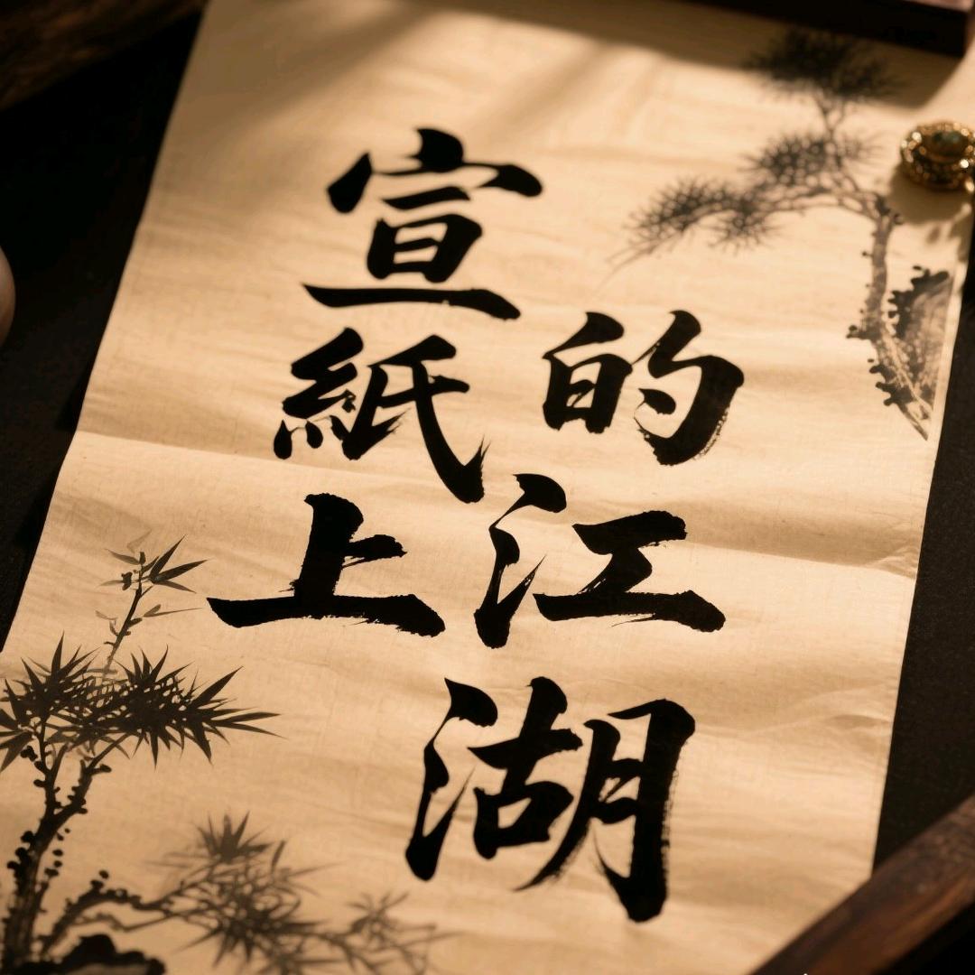 宣纸上的江湖