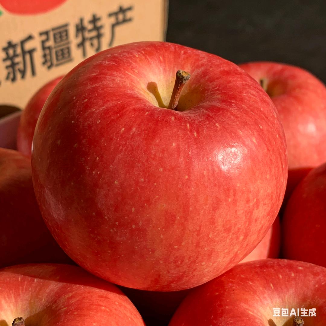 正宗新疆冰糖心苹果🍎
