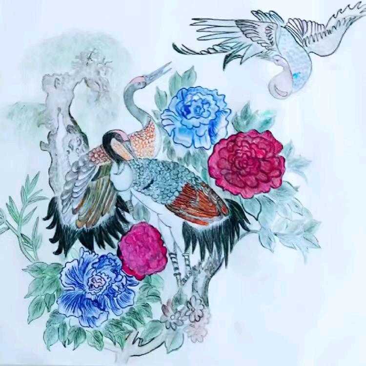 红霞丹纯