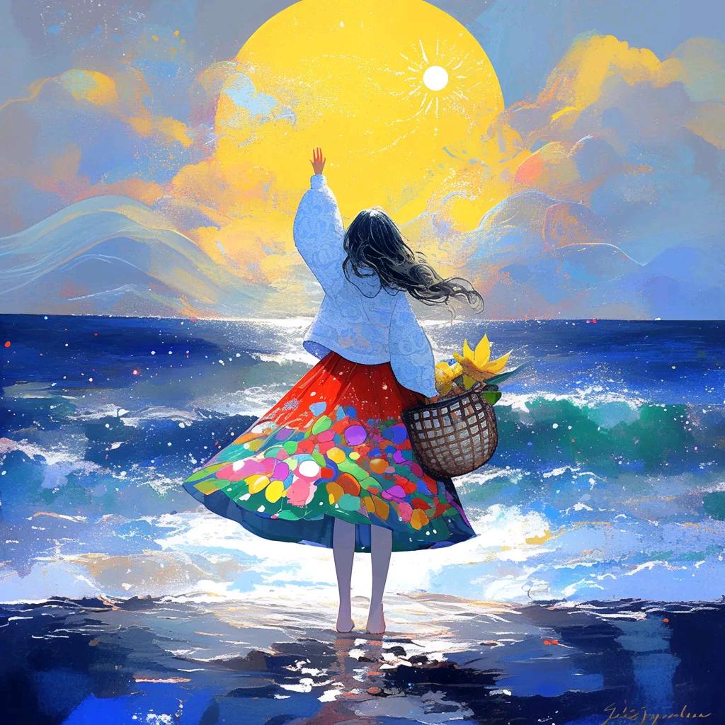 夕陽之贊