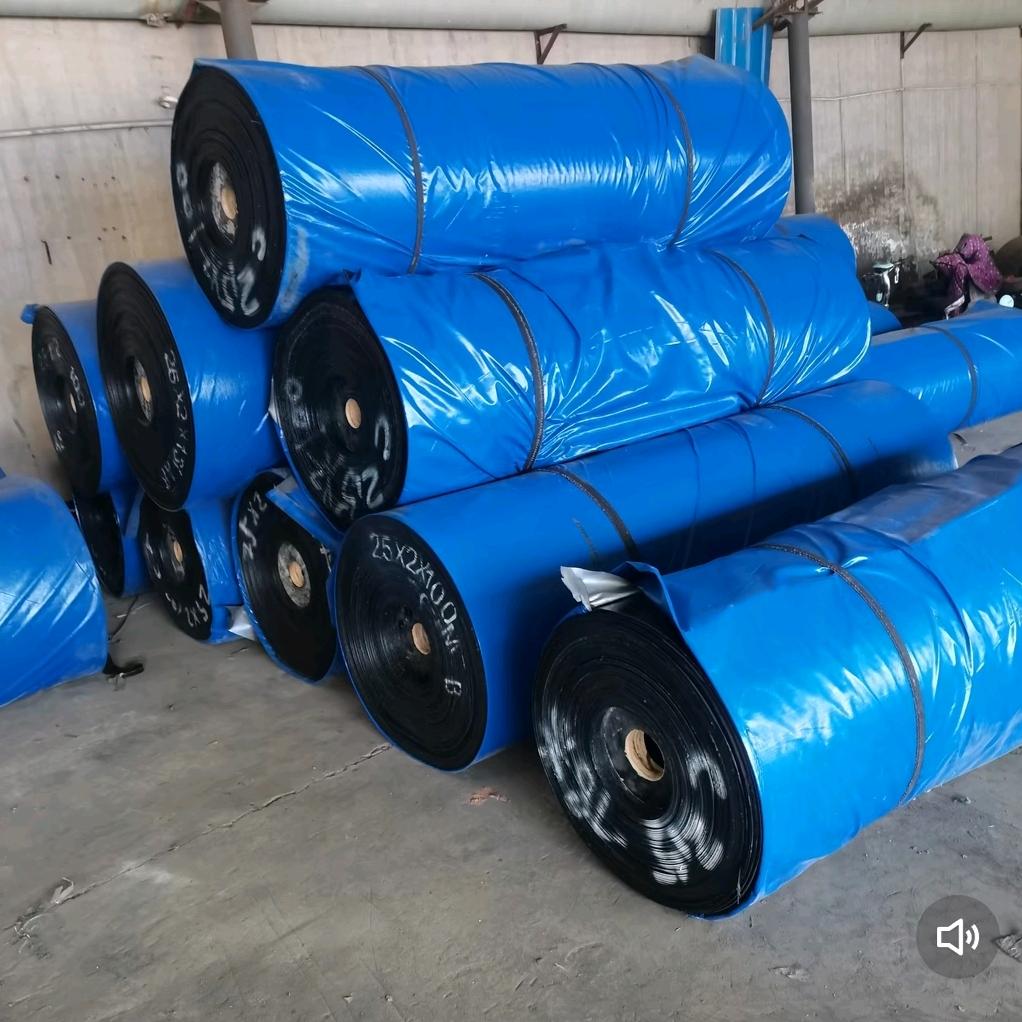 一诺输送带铺房顶