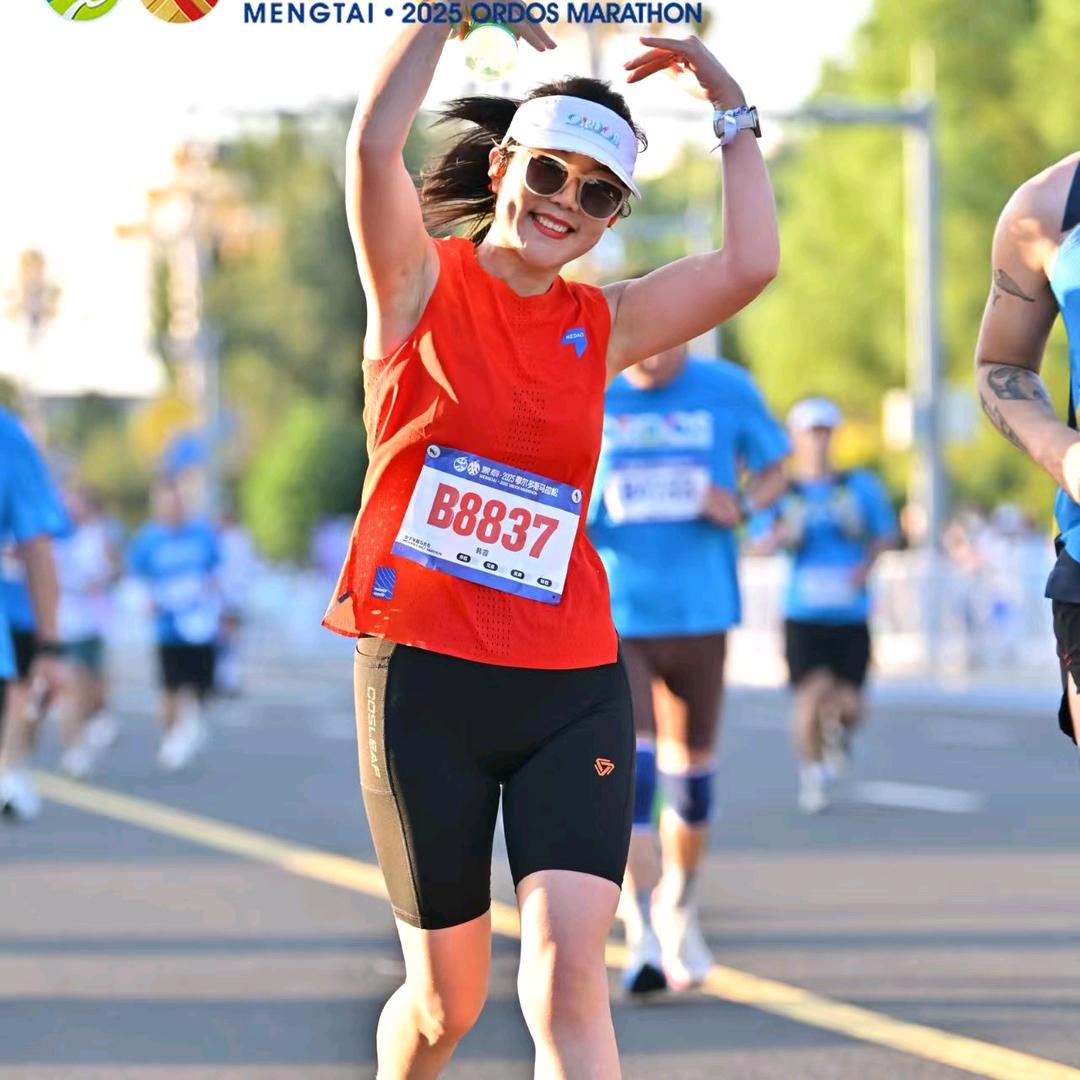 慢跑追霞👟🏃🏻‍♀️