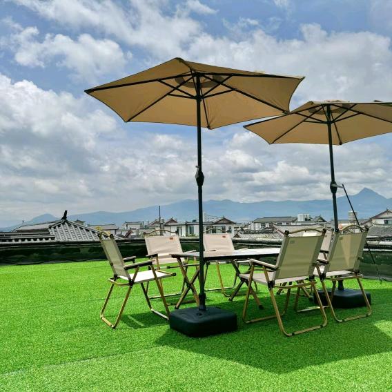 丽江云庭花阶客栈