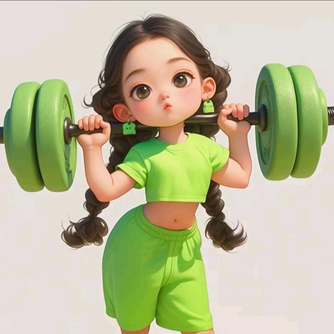 曙光❤️撸铁