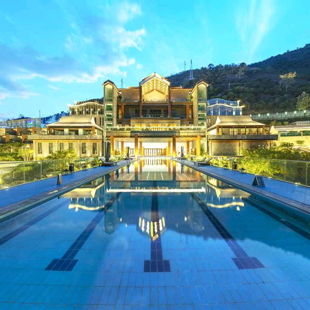 登埂温泉半山酒店