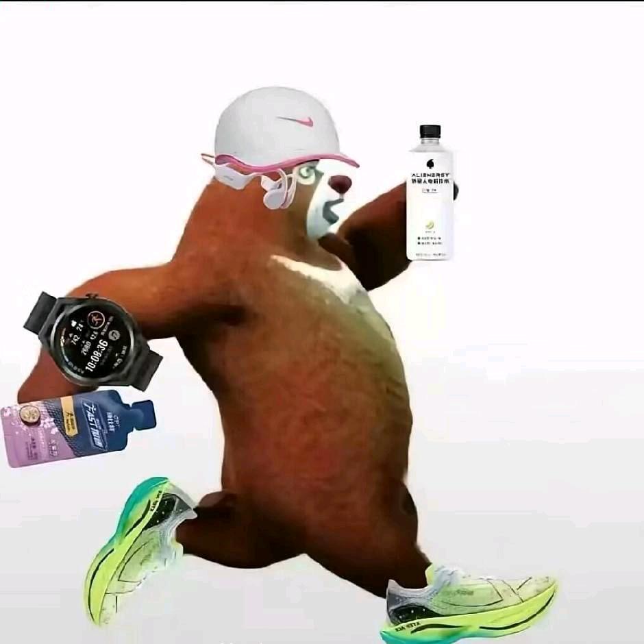 跑不动的熊大
