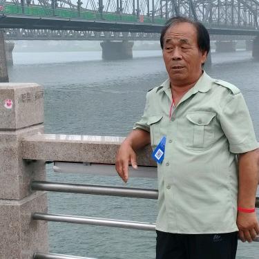 帅气的老头