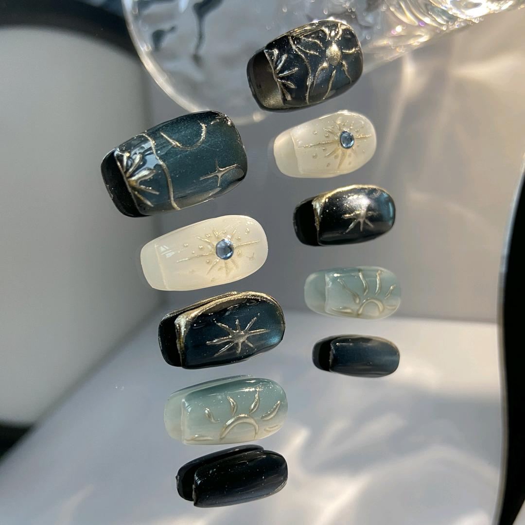 手工精品穿戴甲