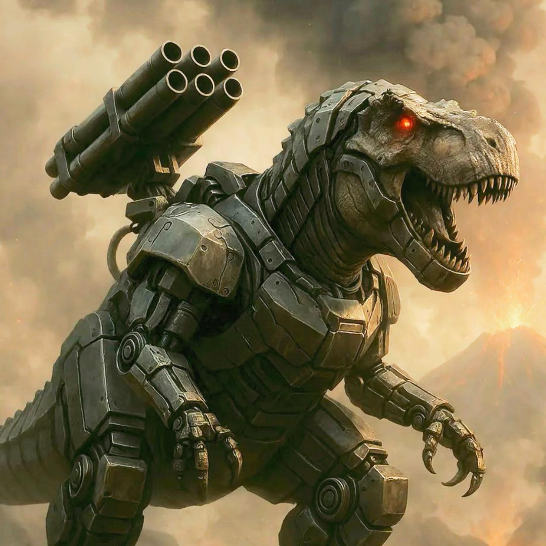 🦖¹³⁸⁷