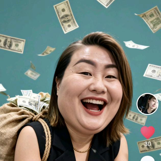 咦，是大姜姨哎！