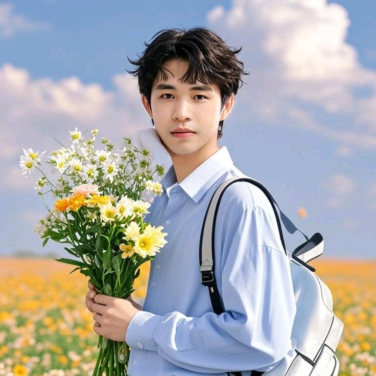 💙🌺🌹💙🌹💙🌹🌹🌺🌹