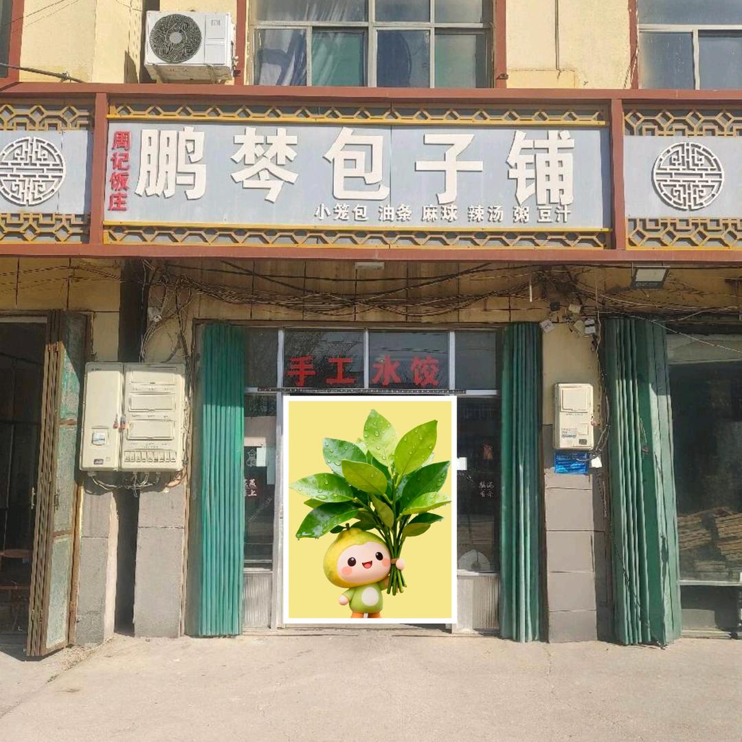 🌈高河周记鹏棽包子铺&小笼包&手工水饺