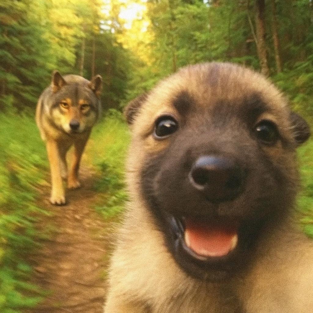 爱你老妈，明天见