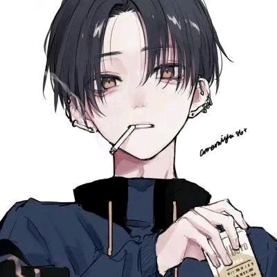 一个点
