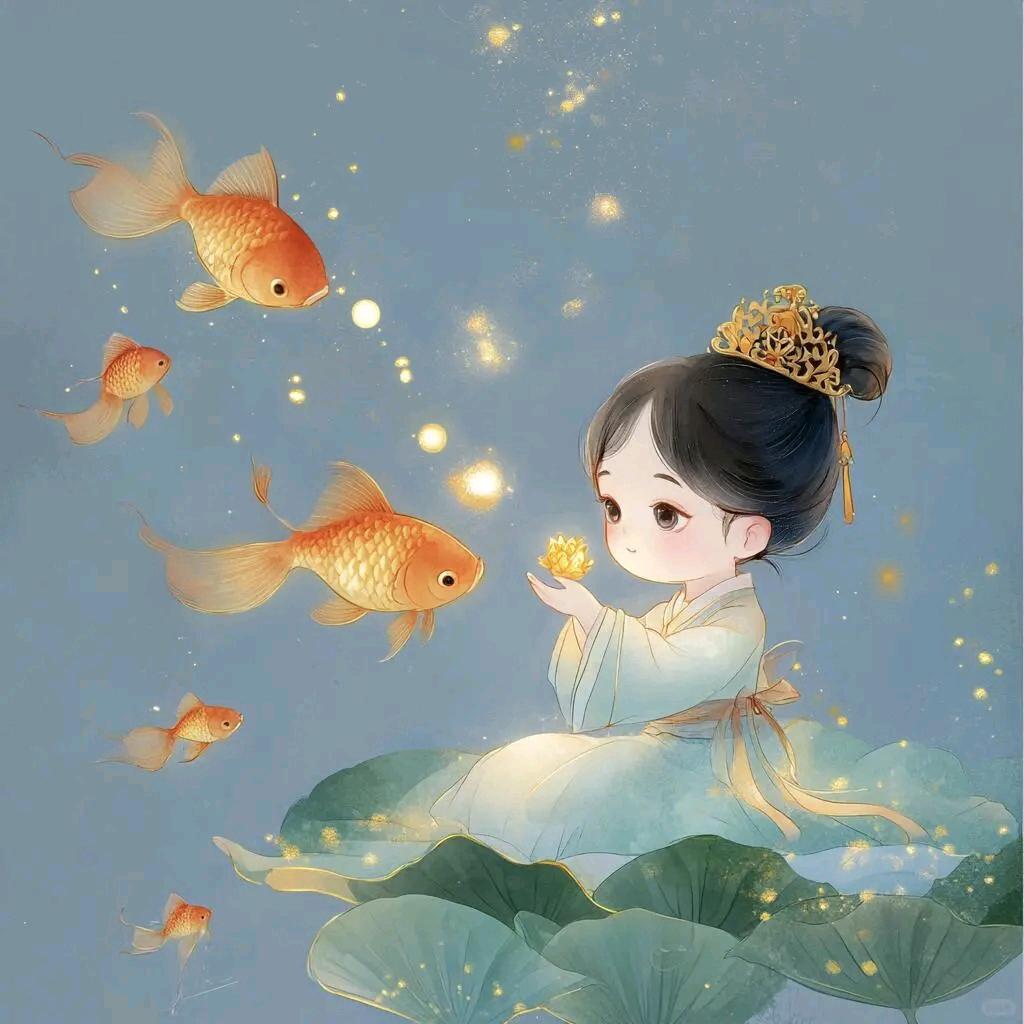 七色光