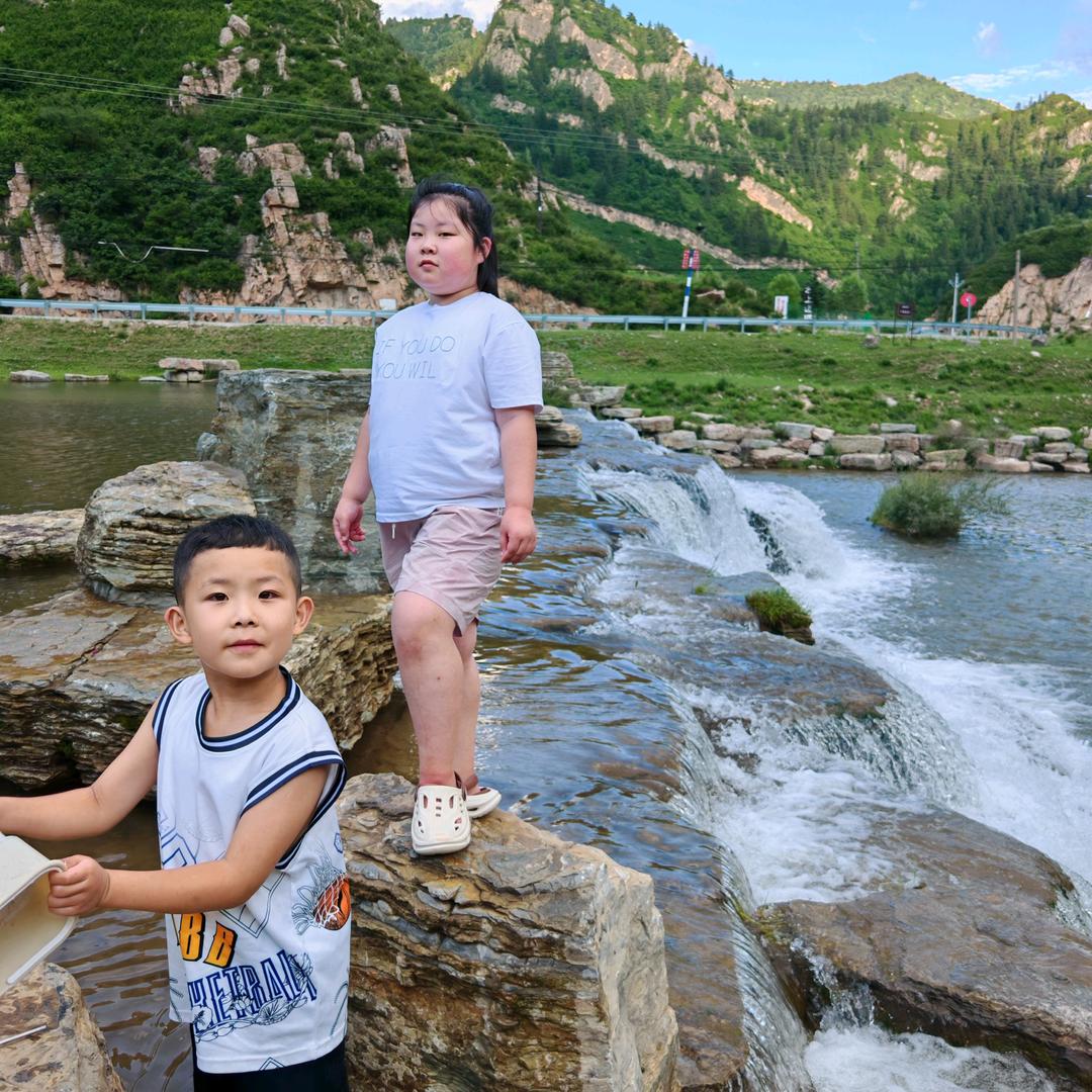 幸福就这样