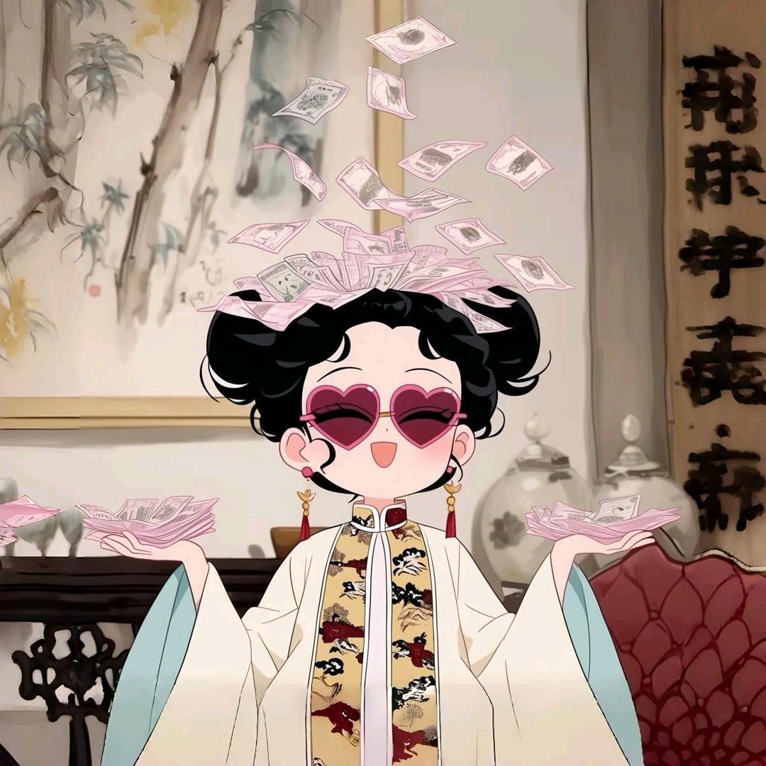 黄~