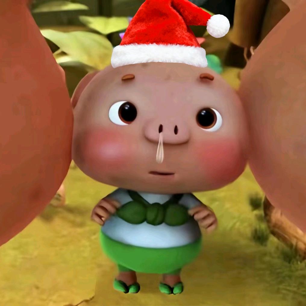 蜡笔小新的小熊饼干