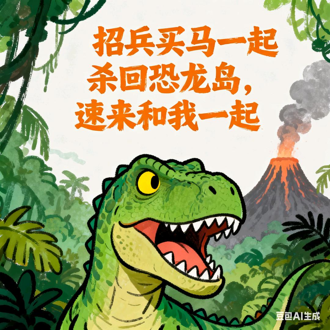 恐龙岛小杜