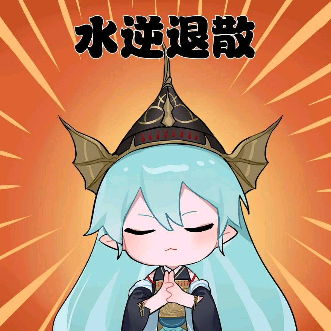忧郁少女在农村