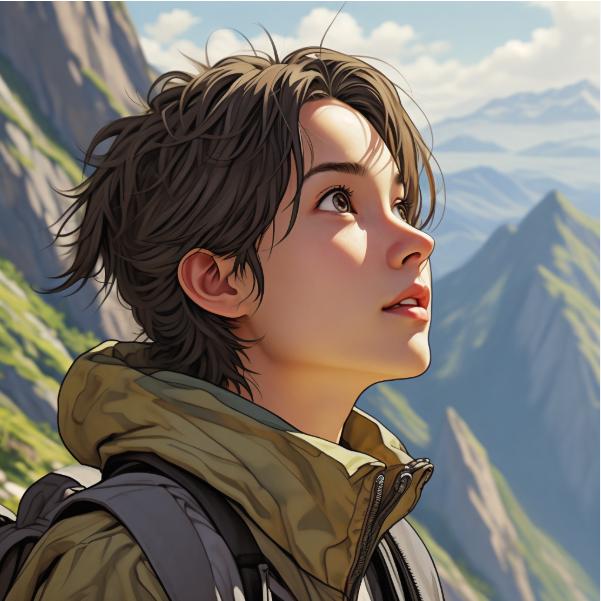 坚持爬山的小趴菜