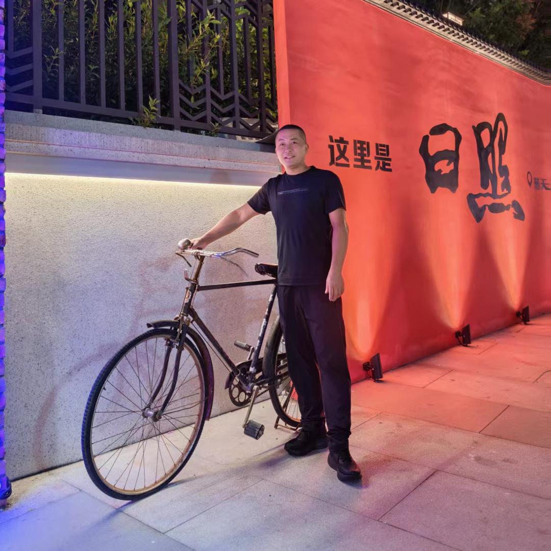 烘干农副品的赵支书