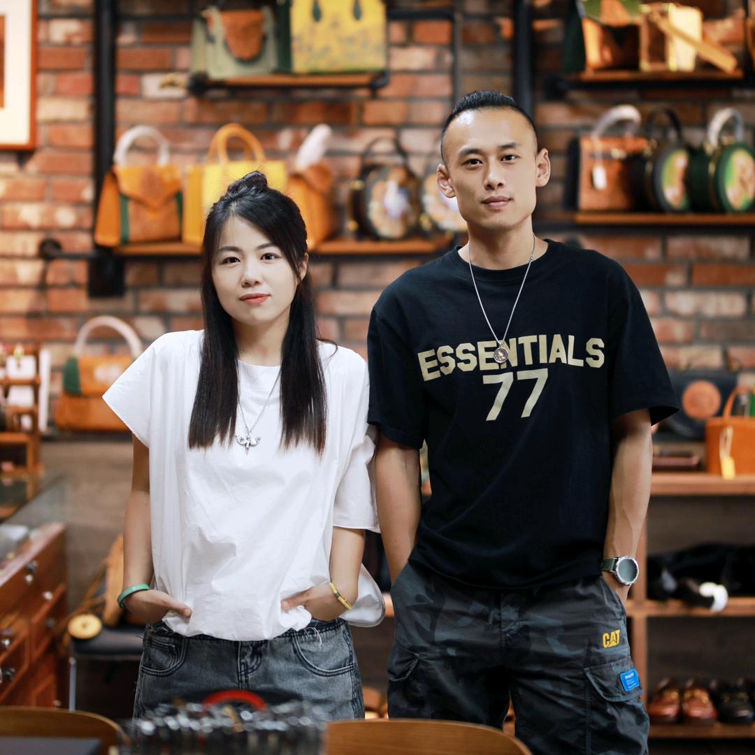 大峰皮堂高端手工皮具