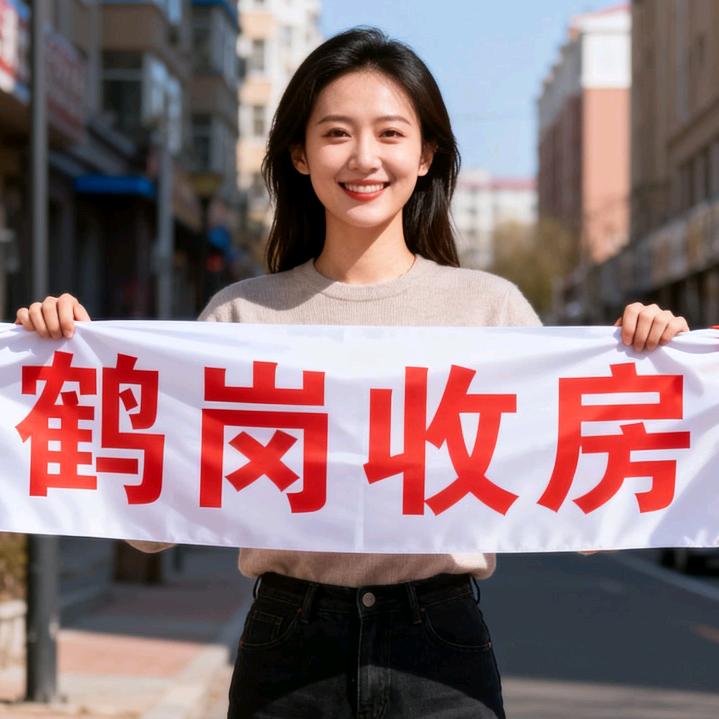 鹤岗收房