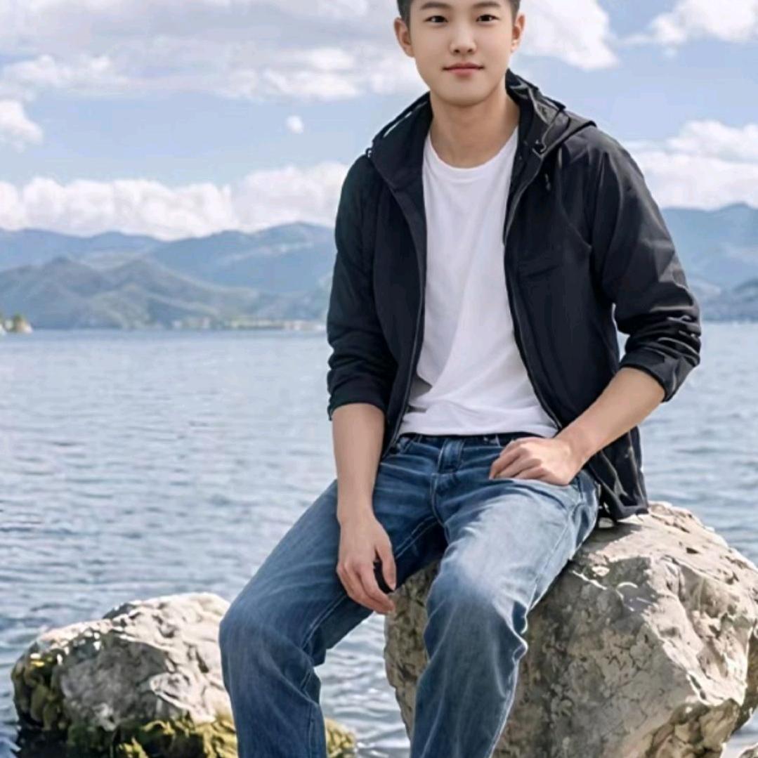 蹲在墙角等红杏