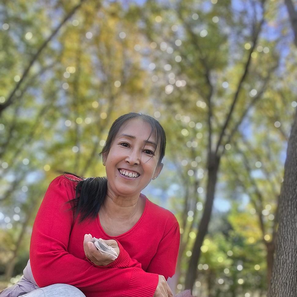 幸运的小富婆