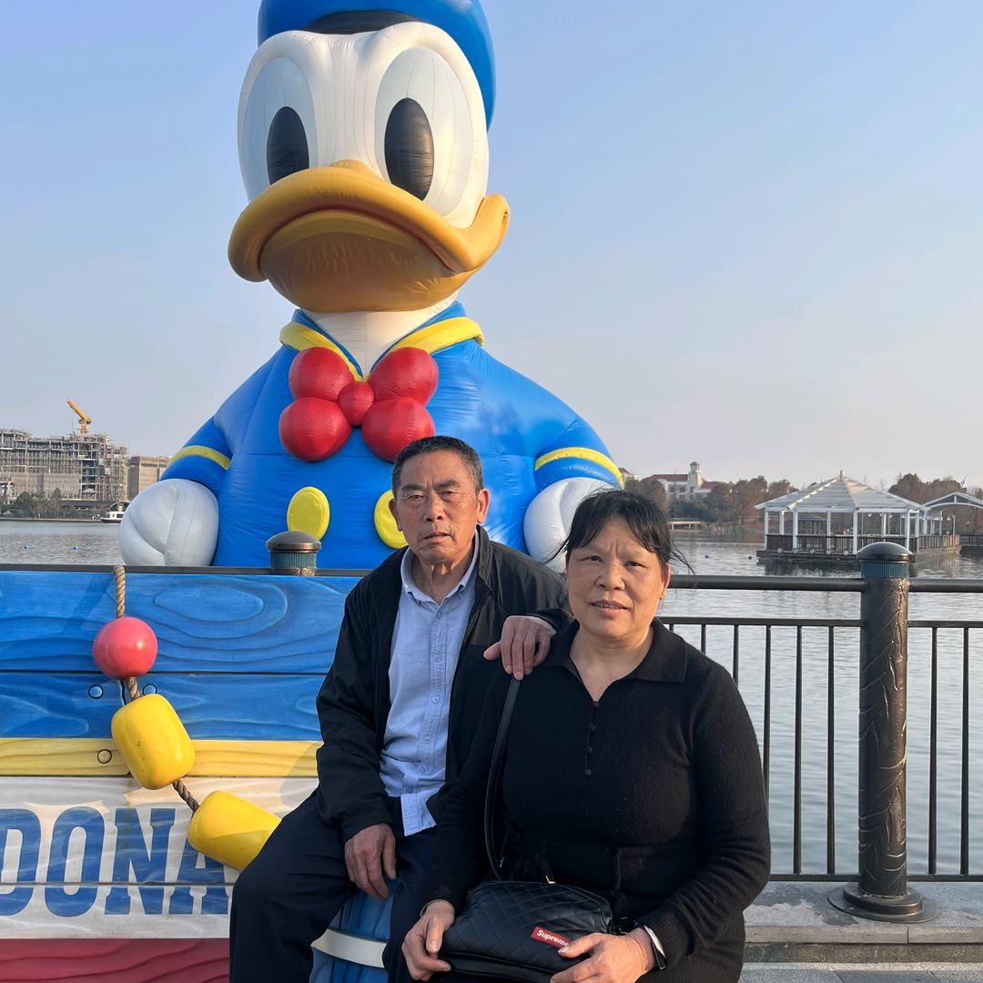 远哥游上海