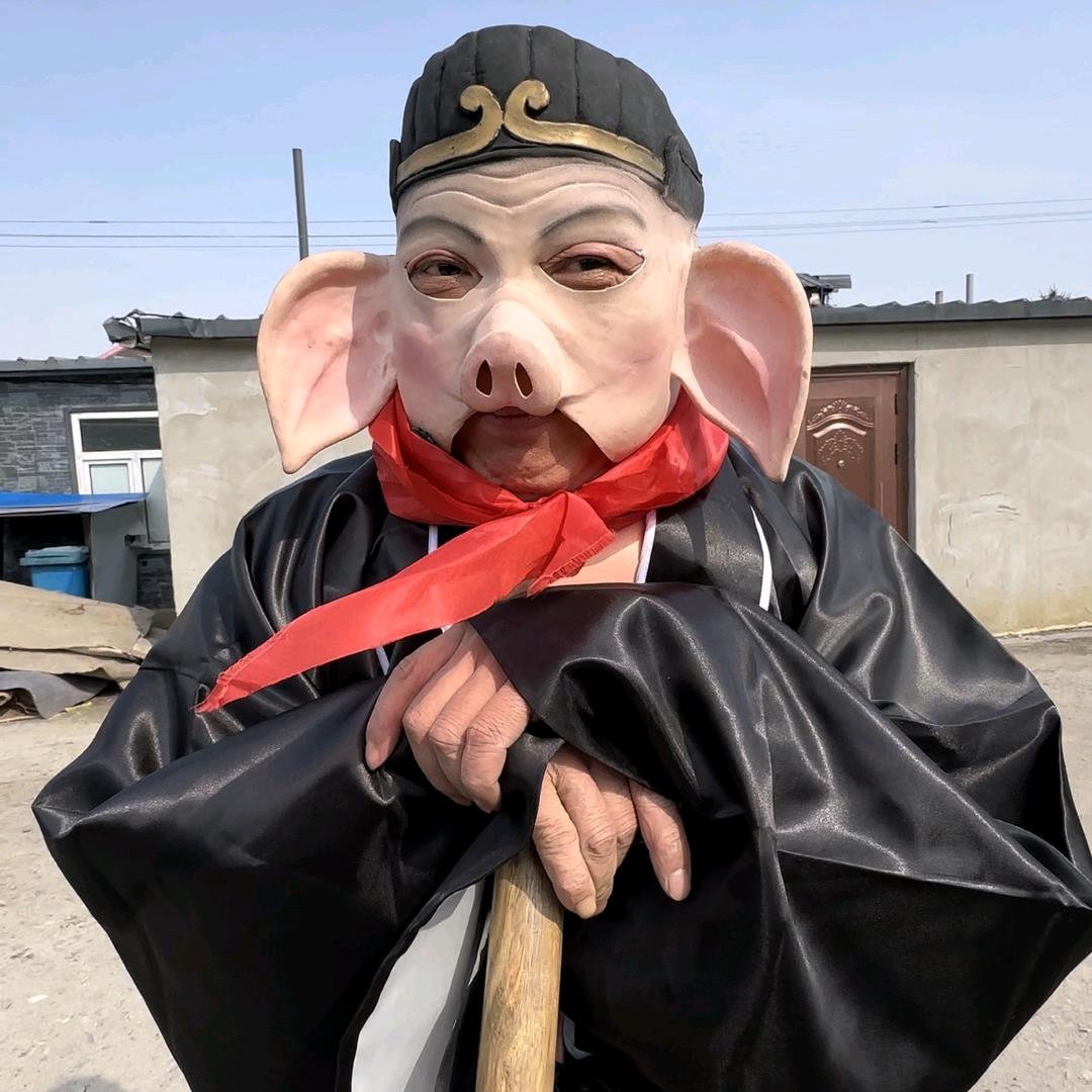 贪玩的，猪八戒