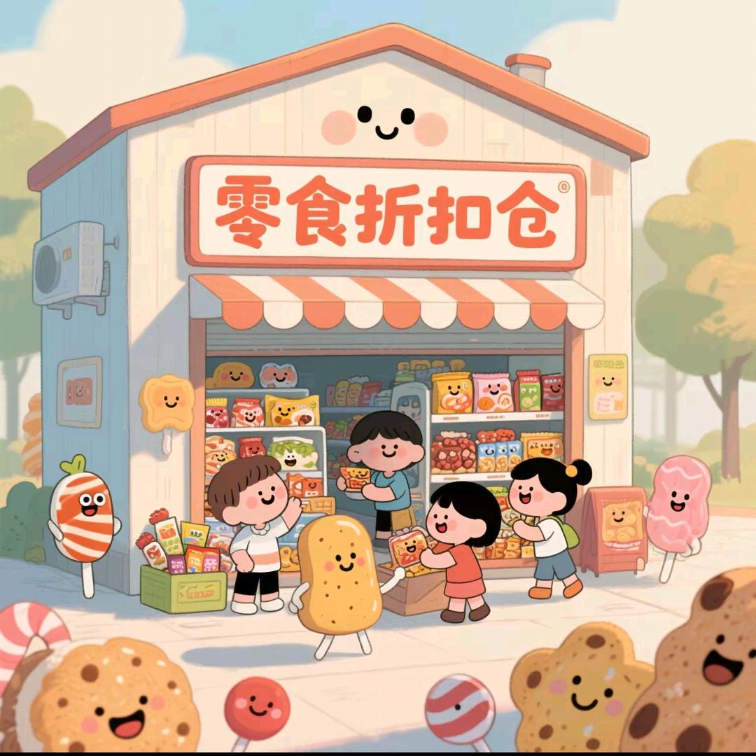萌萌爸零食折扣仓
