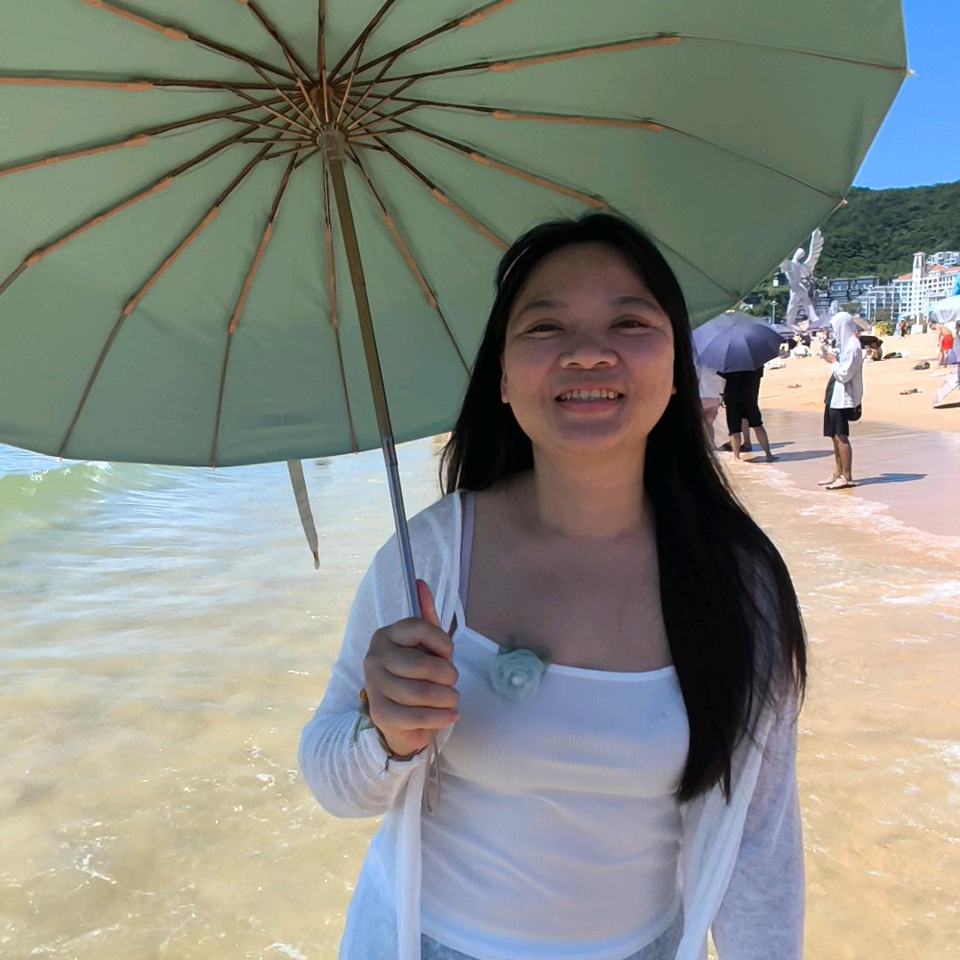 蓝可静观