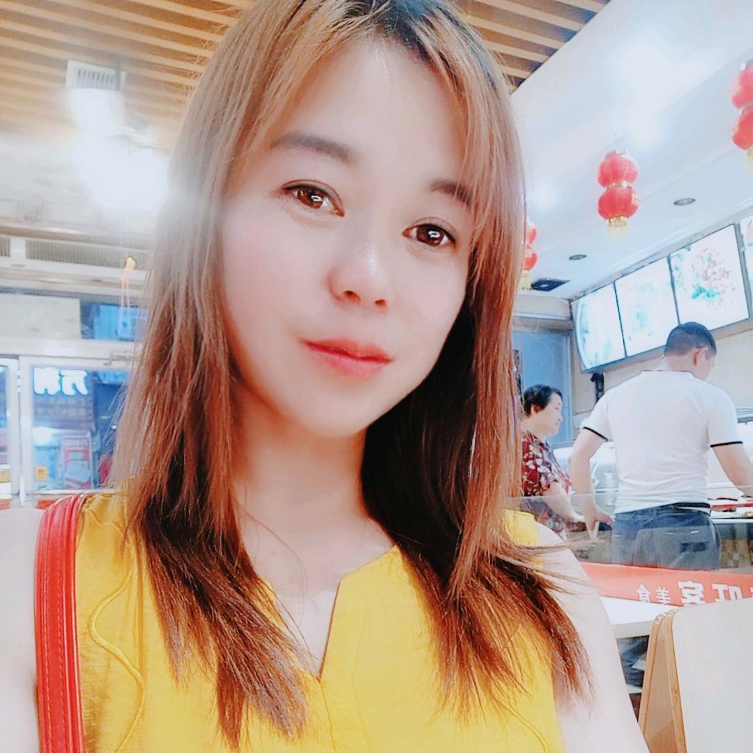 微笑的自己，