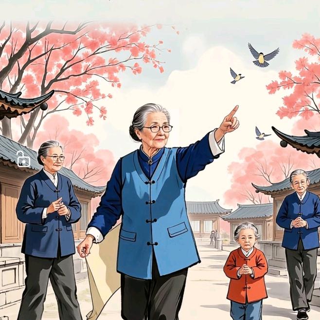 治愈徐奶奶