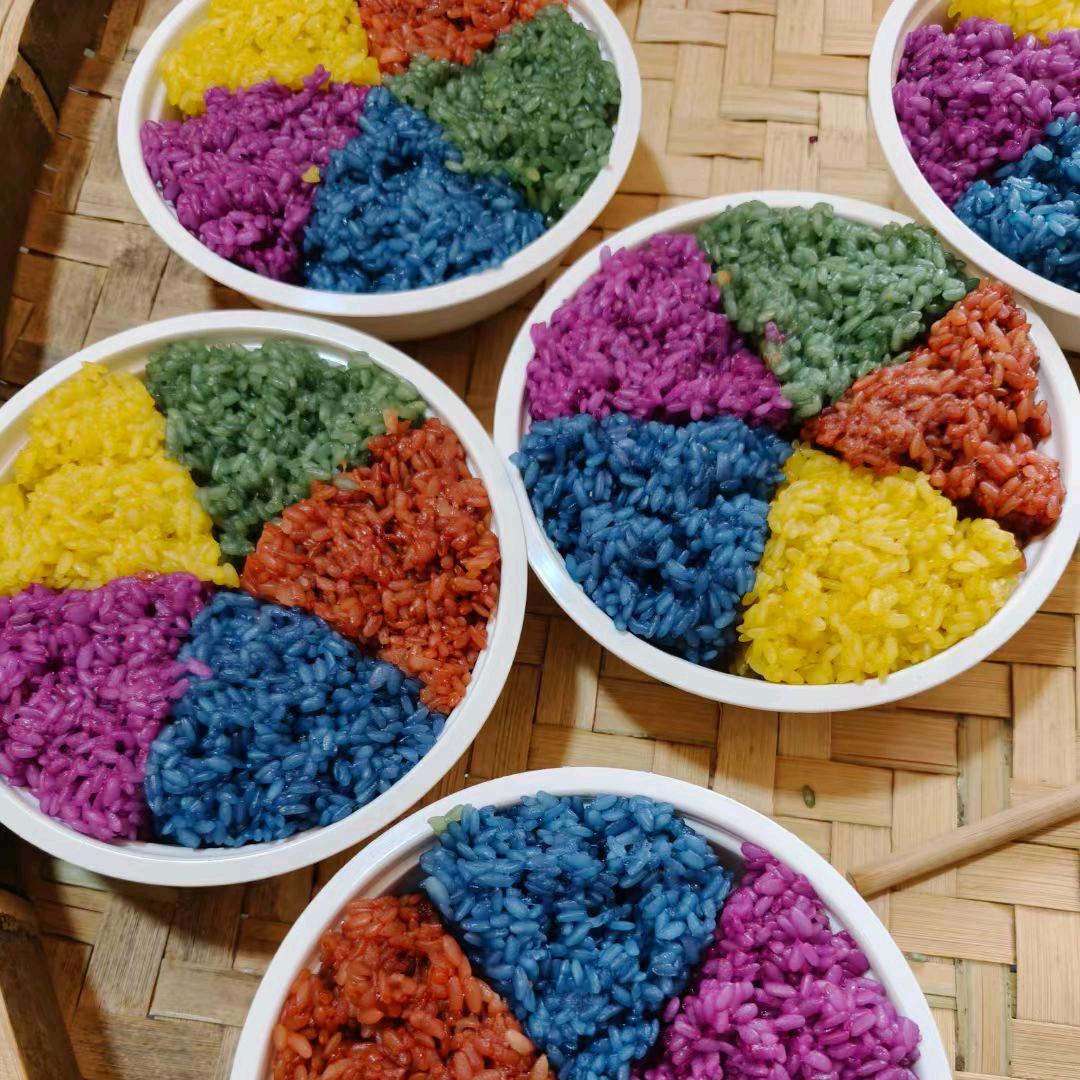 屏边哆哆花米饭